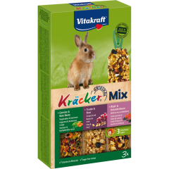 Vitakraft Kräcker® Trio-Mix Gemüse / Nuss / Waldbeere 168 g 