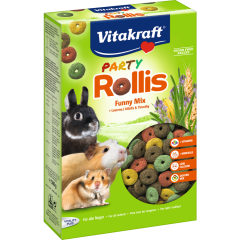 Vitakraft Party Rollis Funny-Mix für alle Nager 500 g 