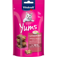 Vitakraft Cat Yums Leberwurst 40 g 