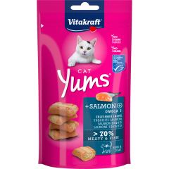 Vitakraft MSC Cat Yums mit Lachs 40 g 
