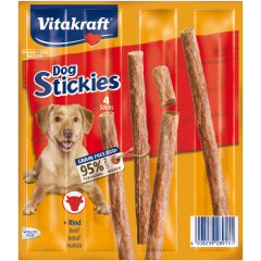 Vitakraft Dog Stickies Rind 4 Stück 
