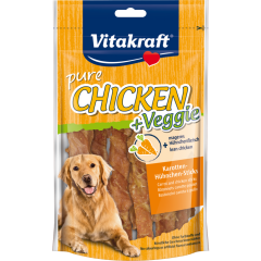 Vitakraft Chicken Veggie Karottenstick + Hühnchen 80 g 