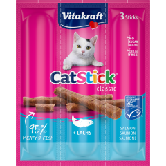 Vitakraft MSC Cat Stick Lachs 3 x 6 g 