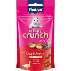 Vitakraft Crispy Crunch Superfood Ente & Aronia 60 g 