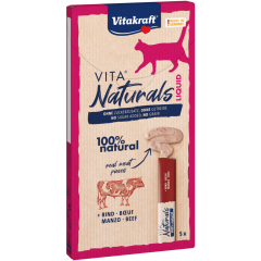 Vitakraft Vita Naturals Liquid Snack Rind 5 Stück 