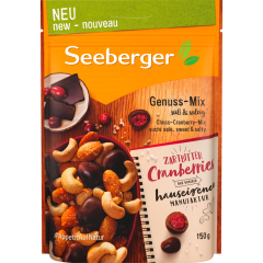 Seeberger Genuss-Mix süß & salzig 150 g 