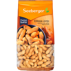 Seeberger Jumbo Erdnüsse 500 g 