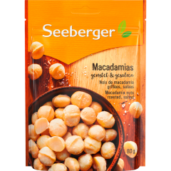 Seeberger Macadamias geröstet & gesalzen 80 g 