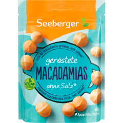 Seeberger Geröstete Macadamias 80 g 