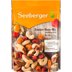 Seeberger Beeren-Nuss-Mix 150 g 