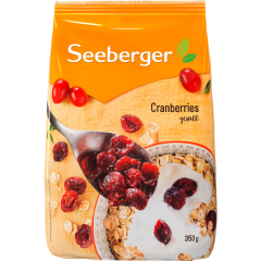 Seeberger Cranberries 350 g 