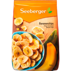 Seeberger Bananenchips 500 g 