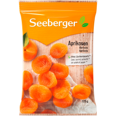 Seeberger Aprikosen 125 g 