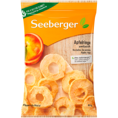 Seeberger Apfelringe 80 g 