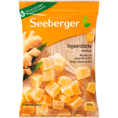 Seeberger Ingwerstücke 200 g 