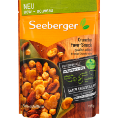 Seeberger Crunchy Fava-Snack 125 g 
