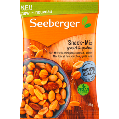 Seeberger Snack-Mix geröstet & gesalzen 125 g 