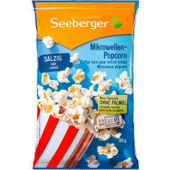 Seeberger Mikrowellen-Popcorn salzig 90g 