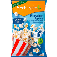 Seeberger Mikrowellen-Popcorn salzig 90 g 