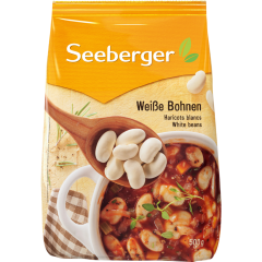 Seeberger Weiße Bohnen 500 g 