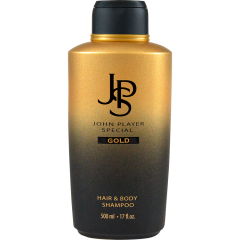 JPS Gold Hair & Body Shampoo 500 ml 
