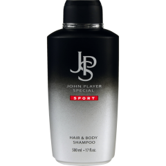 JPS Sport Hair & Body Shampoo 500 ml 
