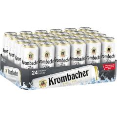 Krombacher Pils - Tray 24 x 0,5 l 