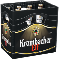 Krombacher Pils - Kiste 11 x 0,5 l 