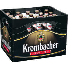 Krombacher Pils Alkoholfrei - Kiste 20 x 0,5 l 