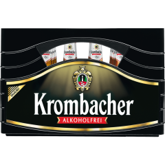 Krombacher Alkoholfrei - Kiste 24 x 0,33 l 