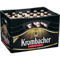 Krombacher Pils Alkoholfrei - Kiste 24 x 0,33 l 