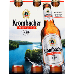 Krombacher Alkoholfrei 0,33 l - Doppel- / Sammelpackung 6 x          0.330L 