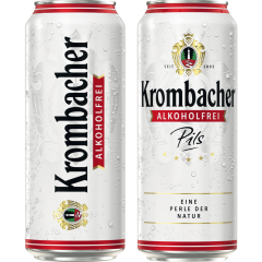 Krombacher Alkoholfrei 0,5 l 