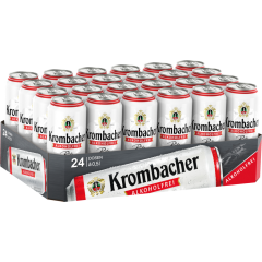 Krombacher Alkoholfrei 0,5 l -  24 x          0.500L 