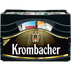 Krombacher Pils 6 x 0,33 l - Kiste 4 x          1.980L 