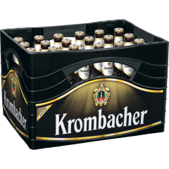 Krombacher Pils - Kiste 24 x 0,33 l 