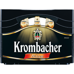Krombacher Weizen - Kiste 20 x 0,5 l 