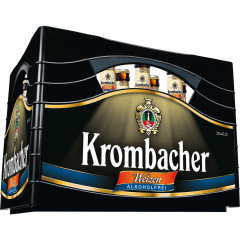 Krombacher Weizen Alkoholfrei 0,5 l - Kiste 20 x          0.500L 