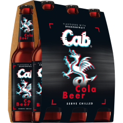 Cab Cola & Beer 0,33 l - Doppel- / Sammelpackung 6 x          0.330L 