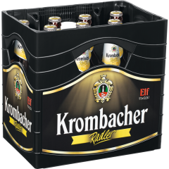 Krombacher Radler 0,5 l - Kiste 11 x          0.500L 