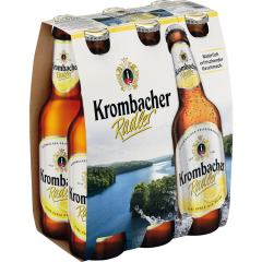 Krombacher Radler - 6-Pack 6 x 0,33 l 