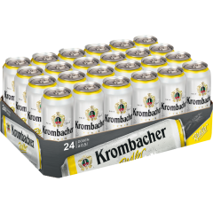 Krombacher Radler 0,5 l - Tray 24 x          0.500L 
