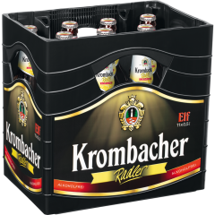 Krombacher Radler alkoholfrei - Kiste 11 x 0,5 l 