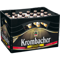 Krombacher Radler alkoholfrei - Kiste 24 x 0,33 l 