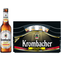 Krombacher Radler alkoholfrei 24 x 0,33 l 