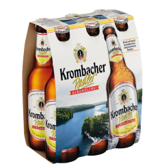 Krombacher Radler alkoholfrei - 6-Pack 6 x 0,33 l 
