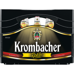 Krombacher Radler alkoholfrei - Kiste 20 x 0,5 l 