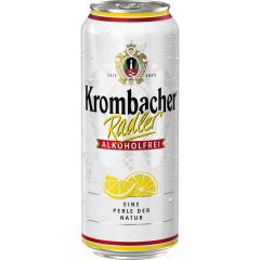 Krombacher Radler alkoholfrei 0,5 l 
