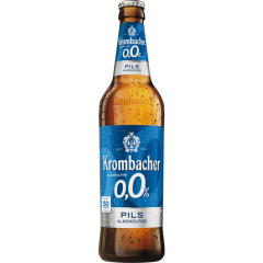 Krombacher 0,0 % Pils alkoholfrei 0,5 l 