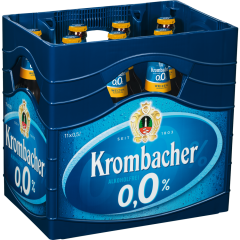 Krombacher Weizen alkoholfrei 0,0 %  - Kiste 11 x 0,5 l 